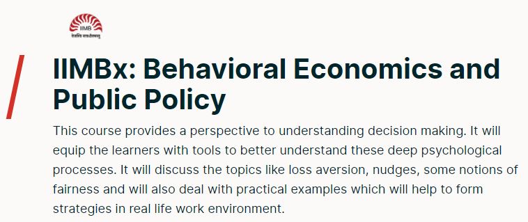 7 Best + Free Public Policy Courses with Certificates