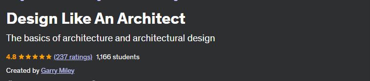 Design Like An Architect