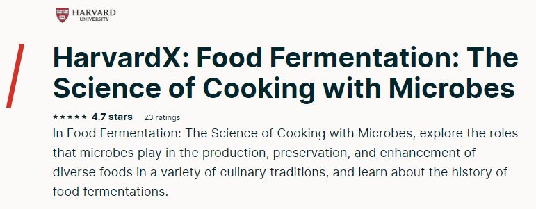 Food Fermentation: The Science of Cooking with Microbes