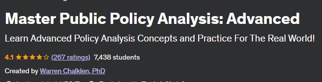 7 Best + Free Public Policy Courses with Certificates