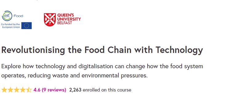 Revolutionising the Food Chain with Technology