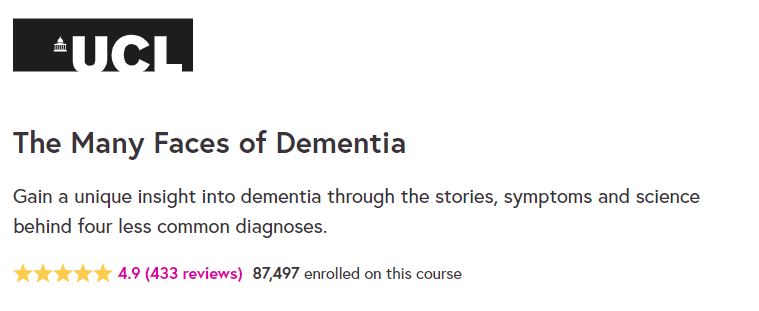 7 Best + Free Dementia Courses & Classes with Certificates