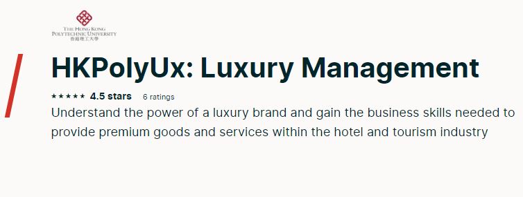 Luxury Management