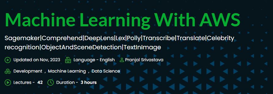 Machine Learning With AWS