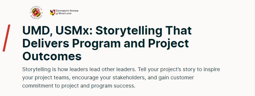 Storytelling That Delivers Program and Project Outcomes