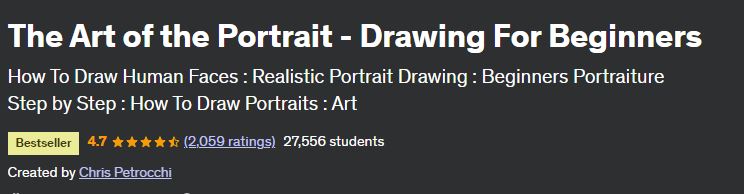 The Art of the Portrait - Drawing For Beginners
