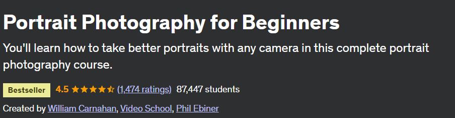 Portrait Photography for Beginners