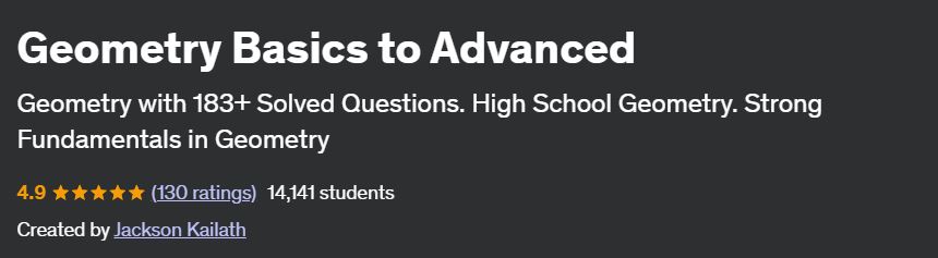 Geometry Basics to Advanced