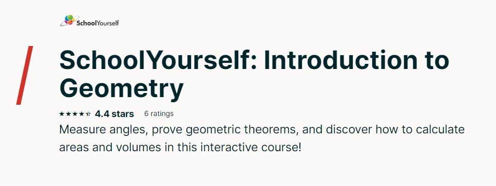 Introduction to Geometry