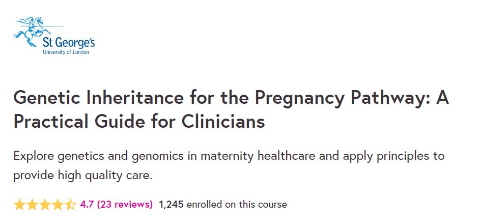 Genetic Inheritance for the Pregnancy Pathway: A Practical Guide for Clinicians