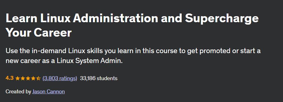 Learn Linux Administration and Supercharge Your Career 