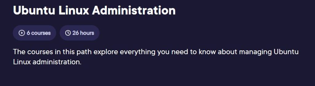 Ubuntu Linux Administration 