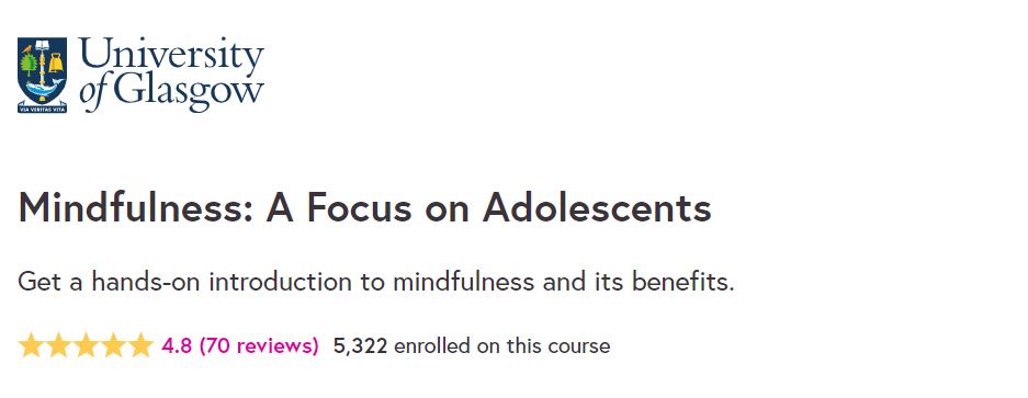 Mindfulness: A Focus on Adolescents
