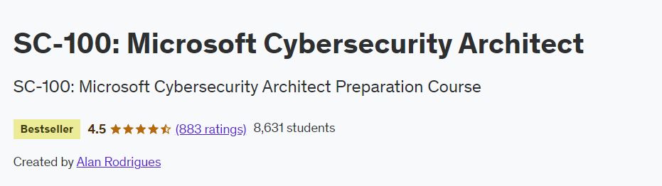 SC-100: Microsoft Cybersecurity Architect