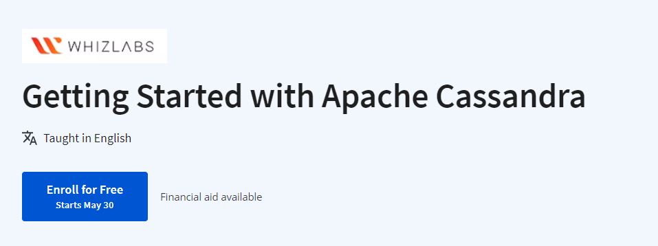 Getting Started with Apache Cassandra 